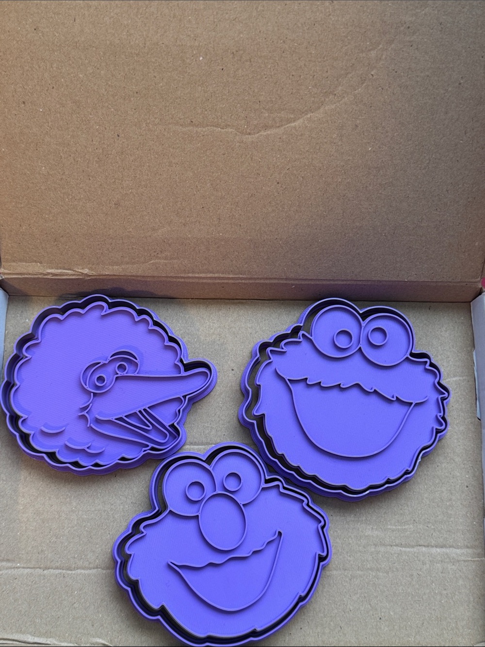 Sesame Street Fondant / Cookie Cutters